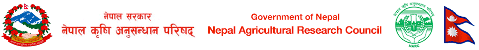 Nepal Agricultural Research Council (NARC) Logo